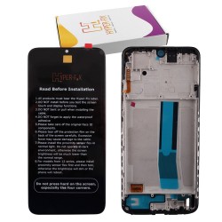 XIAOMI REDMI NOTE 11 NFC/NOTE 11S 4G/NOTE 12S/POCO M4 PRO 4G ΟΘΟΝΗ + TOUCH SCREEN + LENS + FRAME HF-560001K7SR00 BLACK OLED HYPE