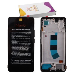 XIAOMI REDMI NOTE 13 4G ΟΘΟΝΗ + TOUCH SCREEN + LENS + FRAME HF-56000400N700 BLACK OLED HYPER-FIX SERVICE PACK XIAOMI REDMI NOTE 13 4G ΟΘΟΝΗ + TOUCH SCREEN + LENS + FRAME HF-56000400N700 BLACK OLED HYPER-FIX SERVICE PACK
