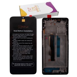 XIAOMI REDMI NOTE 13 5G ΟΘΟΝΗ + TOUCH SCREEN + LENS + FRAME HF-5600020N1700 BLACK TFT HYPER-FIX SERVICE PACK