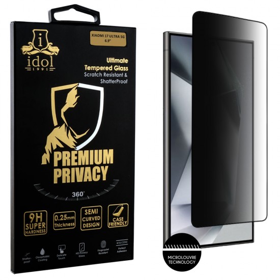 IDOL 1991 PREMIUM PRIVACY ANTISPY TEMPERED GLASS SAMSUNG S24 ULTRA 5G 6.8in 9H 0.25mm SEMI CURVED FINGER UNLOCK FULL GLUE BLACK IDOL 1991 PREMIUM PRIVACY ANTISPY TEMPERED GLASS SAMSUNG S24 ULTRA 5G 6.8in 9H 0.25mm SEMI CURVED FINGER UNLOCK FULL GLUE BLACK