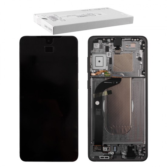 SAMSUNG S25 EDGE 5G S937 ΟΘΟΝΗ + TOUCH SCREEN + LENS GH82-37224C BLACK ORIGINAL SERVICE PACK SAMSUNG S25 EDGE 5G S937 ΟΘΟΝΗ + TOUCH SCREEN + LENS GH82-37224C BLACK ORIGINAL SERVICE PACK
