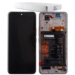 HONOR 200 5G ΟΘΟΝΗ + TOUCH SCREEN + LENS + FRAME + BATTERY 0235ALRK WHITE ORIGINAL SERVICE PACK HONOR 200 5G ΟΘΟΝΗ + TOUCH SCREEN + LENS + FRAME + BATTERY 0235ALRK WHITE ORIGINAL SERVICE PACK