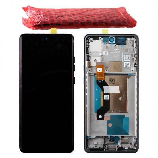 MOTOROLA EDGE 60 FUSION ΟΘΟΝΗ + TOUCH SCREEN + LENS + FRAME 5D68C29878 PANTONE SLIMSTREAM ORIGINAL SERVICE PACK