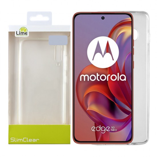 LIME ΘΗΚΗ MOTOROLA MOTO EDGE 50 NEO 5G XT2409 6.4