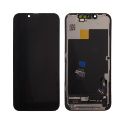 IPHONE 13 MINI ΟΘΟΝΗ + TOUCH + LENS JK INCELL BLACK