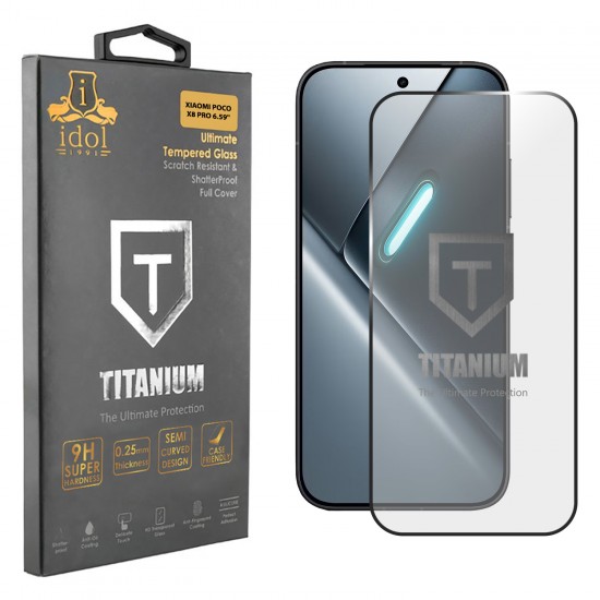 IDOL 1991 TEMPERED GLASS XIAOMI POCO X8 PRO 6.59 IDOL 1991 TEMPERED GLASS XIAOMI POCO X8 PRO 6.59