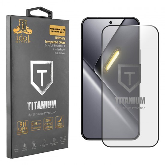 IDOL 1991 TEMPERED GLASS XIAOMI POCO X8 PRO MAX 6.83 IDOL 1991 TEMPERED GLASS XIAOMI POCO X8 PRO MAX 6.83