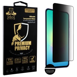 IDOL 1991 PREMIUM PRIVACY ANTISPY TEMPERED GLASS SAMSUNG A27 5G A276 6.7in 9H 0.25mm SEMI CURVED FULL GLUE BLACK IDOL 1991 PREMIUM PRIVACY ANTISPY TEMPERED GLASS SAMSUNG A27 5G A276 6.7in 9H 0.25mm SEMI CURVED FULL GLUE BLACK
