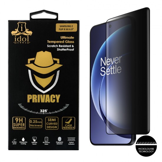 IDOL 1991 PRIVACY ANTISPY TEMPERED GLASS ONEPLUS 15R 5G 6.83in 9H 0.25mm SEMI CURVED FULL GLUE FINGER UNLOCK BLACK IDOL 1991 PRIVACY ANTISPY TEMPERED GLASS ONEPLUS 15R 5G 6.83in 9H 0.25mm SEMI CURVED FULL GLUE FINGER UNLOCK BLACK