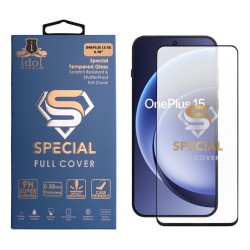 IDOL 1991 SPECIAL TEMPERED GLASS ONEPLUS 15 5G 6.78INCH 9H 0.25mm FULL COVER FINGER UNLOCK FULL GLUE BLACK IDOL 1991 SPECIAL TEMPERED GLASS ONEPLUS 15 5G 6.78INCH 9H 0.25mm FULL COVER FINGER UNLOCK FULL GLUE BLACK