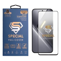 IDOL 1991 SPECIAL TEMPERED GLASS XIAOMI POCO X8 PRO MAX 5G 6.83in 9H 0.25mm FULL COVER FINGER UNLOCK FULL GLUE BLACK IDOL 1991 SPECIAL TEMPERED GLASS XIAOMI POCO X8 PRO MAX 5G 6.83in 9H 0.25mm FULL COVER FINGER UNLOCK FULL GLUE BLACK