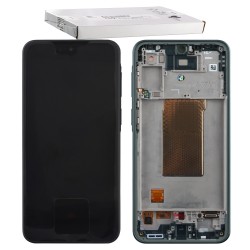 SAMSUNG A37 5G A376 ΟΘΟΝΗ+TOUCH SCREEN + LENS + FRAME GH82-39232B GREEN ORIGINAL SERVICE PACK SAMSUNG A37 5G A376 ΟΘΟΝΗ+TOUCH SCREEN + LENS + FRAME GH82-39232B GREEN ORIGINAL SERVICE PACK