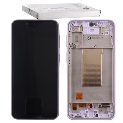 SAMSUNG A37 5G A376 ΟΘΟΝΗ+TOUCH SCREEN + LENS + FRAME GH82-39232D LAVENDER ORIGINAL SERVICE PACK SAMSUNG A37 5G A376 ΟΘΟΝΗ+TOUCH SCREEN + LENS + FRAME GH82-39232D LAVENDER ORIGINAL SERVICE PACK