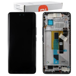 XIAOMI 13 LITE 5G ΟΘΟΝΗ + TOUCH SCREEN + LENS + FRAME 5600030L9S00 BLACK ORIGINAL SERVICE PACK