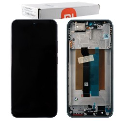 XIAOMI REDMI NOTE 15 PRO 5G ΟΘΟΝΗ + TOUCH SCREEN + LENS + FRAME 56001700P1600 BLUE ORIGINAL SERVICE PACK