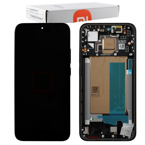 XIAOMI POCO F7 5G ΟΘΟΝΗ + TOUCH SCREEN + LENS + FRAME 5600270O10U00 BLACK ORIGINAL SERVICE PACK XIAOMI POCO F7 5G ΟΘΟΝΗ + TOUCH SCREEN + LENS + FRAME 5600270O10U00 BLACK ORIGINAL SERVICE PACK