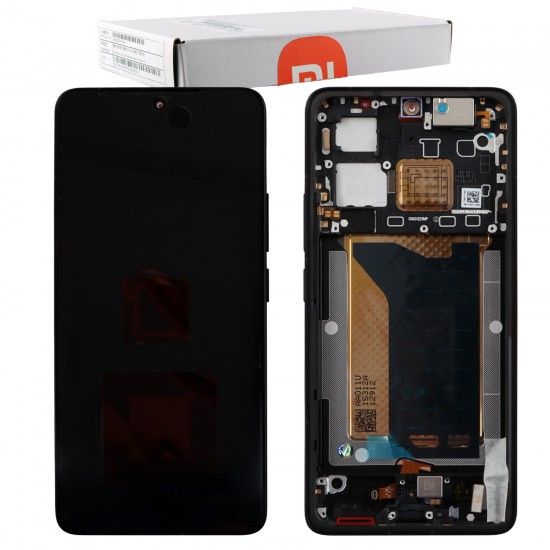 XIAOMI POCO F7 ULTRA 5G ΟΘΟΝΗ + TOUCH SCREEN + LENS + FRAME 5600150O11U00 BLACK ORIGINAL SERVICE PACK XIAOMI POCO F7 ULTRA 5G ΟΘΟΝΗ + TOUCH SCREEN + LENS + FRAME 5600150O11U00 BLACK ORIGINAL SERVICE PACK