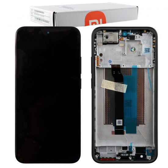 XIAOMI REDMI NOTE 15 PRO 5G ΟΘΟΝΗ + TOUCH SCREEN + LENS + FRAME 56001900P1600 BLACK ORIGINAL SERVICE PACK XIAOMI REDMI NOTE 15 PRO 5G ΟΘΟΝΗ + TOUCH SCREEN + LENS + FRAME 56001900P1600 BLACK ORIGINAL SERVICE PACK