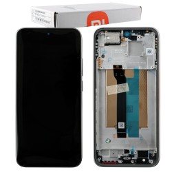 XIAOMI REDMI NOTE 15 PRO 5G ΟΘΟΝΗ + TOUCH SCREEN + LENS + FRAME 56002000P1600 TITANIUM ORIGINAL SERVICE PACK