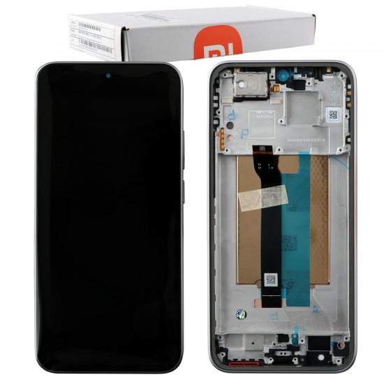 XIAOMI REDMI NOTE 15 PRO 5G ΟΘΟΝΗ + TOUCH SCREEN + LENS + FRAME 56002000P1600 TITANIUM ORIGINAL SERVICE PACK XIAOMI REDMI NOTE 15 PRO 5G ΟΘΟΝΗ + TOUCH SCREEN + LENS + FRAME 56002000P1600 TITANIUM ORIGINAL SERVICE PACK