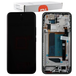 XIAOMI REDMI NOTE 15 PRO PLUS 5G ΟΘΟΝΗ + TOUCH SCREEN + LENS + FRAME 5600260P16U00 BLACK ORIGINAL SERVICE PACK XIAOMI REDMI NOTE 15 PRO PLUS 5G ΟΘΟΝΗ + TOUCH SCREEN + LENS + FRAME 5600260P16U00 BLACK ORIGINAL SERVICE PACK
