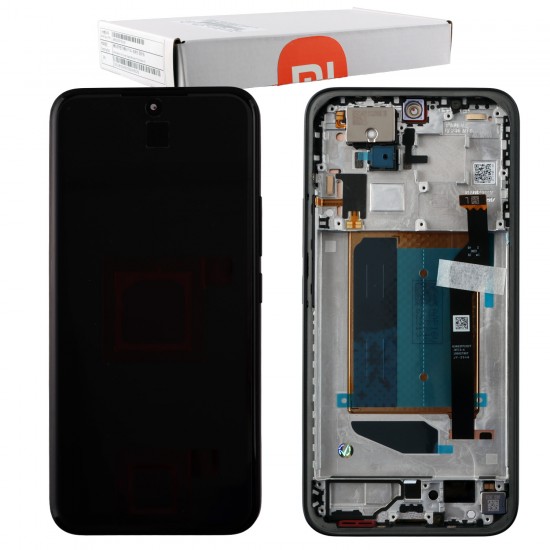 XIAOMI REDMI NOTE 15 PRO PLUS 5G ΟΘΟΝΗ + TOUCH SCREEN + LENS + FRAME 5600260P16U00 BLACK ORIGINAL SERVICE PACK XIAOMI REDMI NOTE 15 PRO PLUS 5G ΟΘΟΝΗ + TOUCH SCREEN + LENS + FRAME 5600260P16U00 BLACK ORIGINAL SERVICE PACK