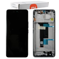 XIAOMI REDMI NOTE 15 PRO 4G ΟΘΟΝΗ + TOUCH SCREEN + LENS + FRAME 560002000P600 TITANIUM ORIGINAL SERVICE PACK