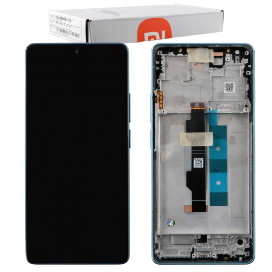 XIAOMI REDMI NOTE 14S 4G ΟΘΟΝΗ + TOUCH SCREEN + LENS + FRAME 56000100N6R00 BLUE ORIGINAL SERVICE PACK XIAOMI REDMI NOTE 14S 4G ΟΘΟΝΗ + TOUCH SCREEN + LENS + FRAME 56000100N6R00 BLUE ORIGINAL SERVICE PACK