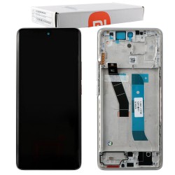 XIAOMI REDMI NOTE 15 4G ΟΘΟΝΗ + TOUCH SCREEN + LENS + FRAME 560005000P700 GREEN ORIGINAL SERVICE PACK