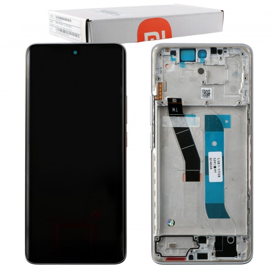 XIAOMI REDMI NOTE 15 4G ΟΘΟΝΗ + TOUCH SCREEN + LENS + FRAME 560005000P700 GREEN ORIGINAL SERVICE PACK XIAOMI REDMI NOTE 15 4G ΟΘΟΝΗ + TOUCH SCREEN + LENS + FRAME 560005000P700 GREEN ORIGINAL SERVICE PACK
