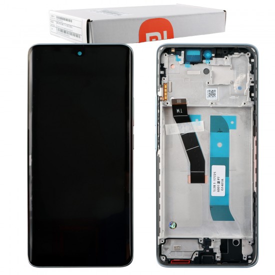 XIAOMI REDMI NOTE 15 4G ΟΘΟΝΗ + TOUCH SCREEN + LENS + FRAME 560003000P700 BLUE ORIGINAL SERVICE PACK XIAOMI REDMI NOTE 15 4G ΟΘΟΝΗ + TOUCH SCREEN + LENS + FRAME 560003000P700 BLUE ORIGINAL SERVICE PACK