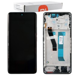 XIAOMI REDMI NOTE 15 4G ΟΘΟΝΗ + TOUCH SCREEN + LENS + FRAME 560006000P700 BLACK ORIGINAL SERVICE PACK XIAOMI REDMI NOTE 15 4G ΟΘΟΝΗ + TOUCH SCREEN + LENS + FRAME 560006000P700 BLACK ORIGINAL SERVICE PACK