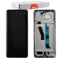 XIAOMI REDMI NOTE 15 5G ΟΘΟΝΗ + TOUCH SCREEN + LENS + FRAME 56002300P1700 PURPLE ORIGINAL SERVICE PACK