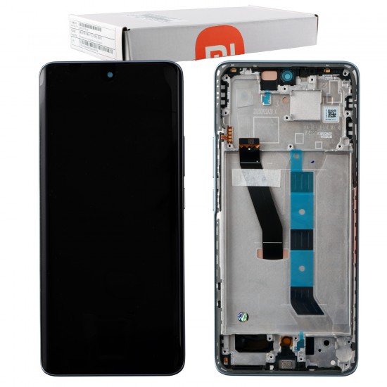 XIAOMI REDMI NOTE 15 5G ΟΘΟΝΗ + TOUCH SCREEN + LENS + FRAME 56002200P1700 BLUE ORIGINAL SERVICE PACK