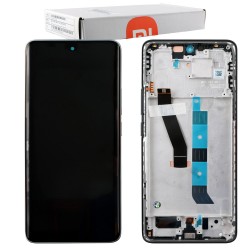 XIAOMI REDMI NOTE 15 5G ΟΘΟΝΗ + TOUCH SCREEN + LENS + FRAME 56002400P1700 BLACK ORIGINAL SERVICE PACK XIAOMI REDMI NOTE 15 5G ΟΘΟΝΗ + TOUCH SCREEN + LENS + FRAME 56002400P1700 BLACK ORIGINAL SERVICE PACK