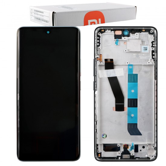 XIAOMI REDMI NOTE 15 5G ΟΘΟΝΗ + TOUCH SCREEN + LENS + FRAME 56002400P1700 BLACK ORIGINAL SERVICE PACK XIAOMI REDMI NOTE 15 5G ΟΘΟΝΗ + TOUCH SCREEN + LENS + FRAME 56002400P1700 BLACK ORIGINAL SERVICE PACK