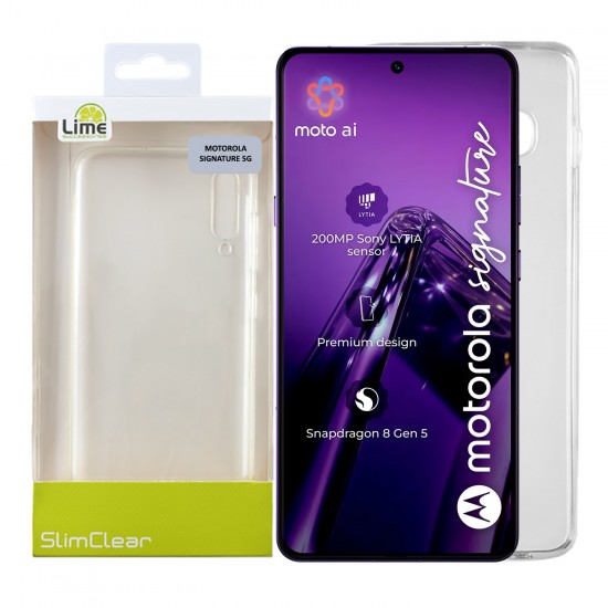 LIME ΘΗΚΗ MOTOROLA SIGNATURE 5G 6.8