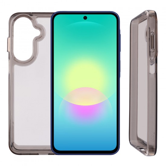 IDOL 1991 CRISTALYTE TPU ΘΗΚΗ SAMSUNG A27 5G A276 6.7in  CAMERA GUARD ΔΙΑΦΑΝΗ ΓΚΡΙ