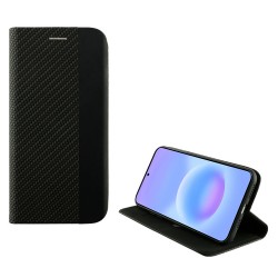 IDOL 1991 ELITE ΘΗΚΗ SAMSUNG A57 5G A576 6.7in  ANTI-RFID BOOK STAND BLACK