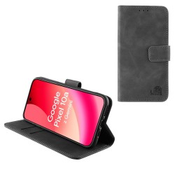 LIME ESSENTIAL ΘΗΚΗ GOOGLE PIXEL 10A 5G 6.3in MAGNET BOOK STAND CLIP GREY LIME ESSENTIAL ΘΗΚΗ GOOGLE PIXEL 10A 5G 6.3in MAGNET BOOK STAND CLIP GREY
