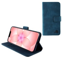 LIME ESSENTIAL ΘΗΚΗ IPHONE 17e 6.1in MAGNET BOOK STAND CLIP DARK BLUE LIME ESSENTIAL ΘΗΚΗ IPHONE 17e 6.1in MAGNET BOOK STAND CLIP DARK BLUE