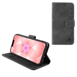 LIME ESSENTIAL ΘΗΚΗ IPHONE 17e 6.1in MAGNET BOOK STAND CLIP GREY LIME ESSENTIAL ΘΗΚΗ IPHONE 17e 6.1in MAGNET BOOK STAND CLIP GREY