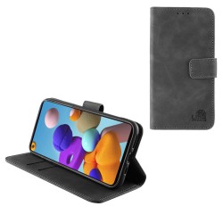 LIME ESSENTIAL ΘΗΚΗ SAMSUNG A21s A217 6.5in MAGNET BOOK STAND CLIP GREY LIME ESSENTIAL ΘΗΚΗ SAMSUNG A21s A217 6.5in MAGNET BOOK STAND CLIP GREY