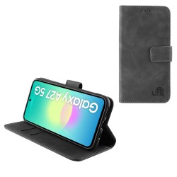 LIME ESSENTIAL ΘΗΚΗ SAMSUNG A27 5G A276 6.7in MAGNET BOOK STAND CLIP GREY LIME ESSENTIAL ΘΗΚΗ SAMSUNG A27 5G A276 6.7in MAGNET BOOK STAND CLIP GREY