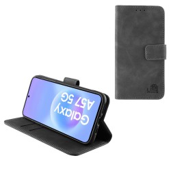 LIME ESSENTIAL ΘΗΚΗ SAMSUNG A57 5G A576 6.7in MAGNET BOOK STAND CLIP GREY LIME ESSENTIAL ΘΗΚΗ SAMSUNG A57 5G A576 6.7in MAGNET BOOK STAND CLIP GREY