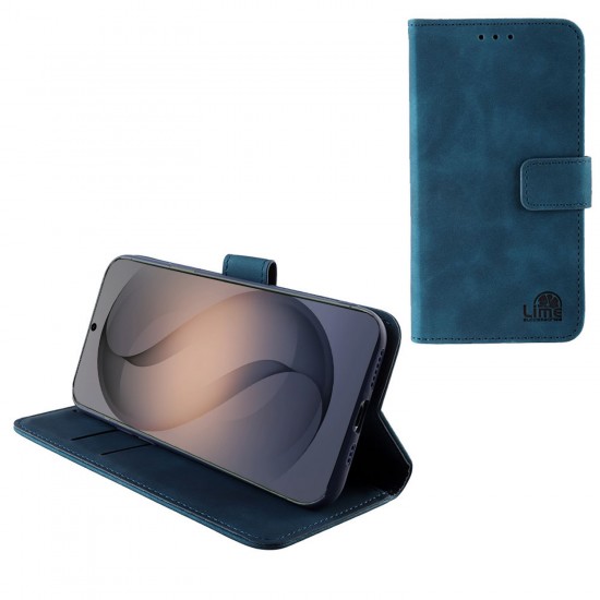 LIME ESSENTIAL ΘΗΚΗ SAMSUNG S26 ULTRA 5G S948 6.9in MAGNET BOOK STAND CLIP DARK BLUE LIME ESSENTIAL ΘΗΚΗ SAMSUNG S26 ULTRA 5G S948 6.9in MAGNET BOOK STAND CLIP DARK BLUE