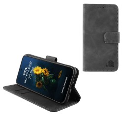 LIME ESSENTIAL ΘΗΚΗ TCL NXTPAPER 70 PRO 5G 6.9in MAGNET BOOK STAND CLIP GREY