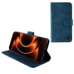 LIME ESSENTIAL ΘΗΚΗ XIAOMI 17 ULTRA 5G 6.9in MAGNET BOOK STAND CLIP DARK BLUE LIME ESSENTIAL ΘΗΚΗ XIAOMI 17 ULTRA 5G 6.9in MAGNET BOOK STAND CLIP DARK BLUE