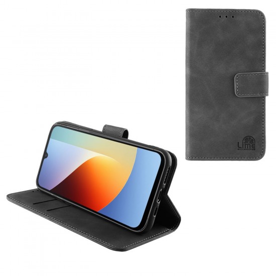 LIME ESSENTIAL ΘΗΚΗ XIAOMI REDMI A7 PRO 4G 6.9in MAGNET BOOK STAND CLIP GREY LIME ESSENTIAL ΘΗΚΗ XIAOMI REDMI A7 PRO 4G 6.9in MAGNET BOOK STAND CLIP GREY