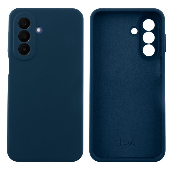 IDOL 1991 VELVET ELITE TPU ΘΗΚΗ SAMSUNG A37 5G A376 6.7in 4 SIDE FULL CAMERA PROTECTION BLUE